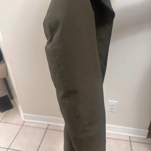 CANADA GOOSE BRONTE PARKA Down Jacket  Military Green Khaki Polyester - Picture 8 of 14